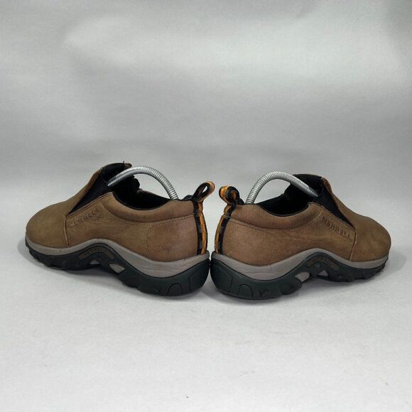 Merrell Men\'s Size 9‎ Jungle Moc Nubuck Leather Casual Slip On Shoes